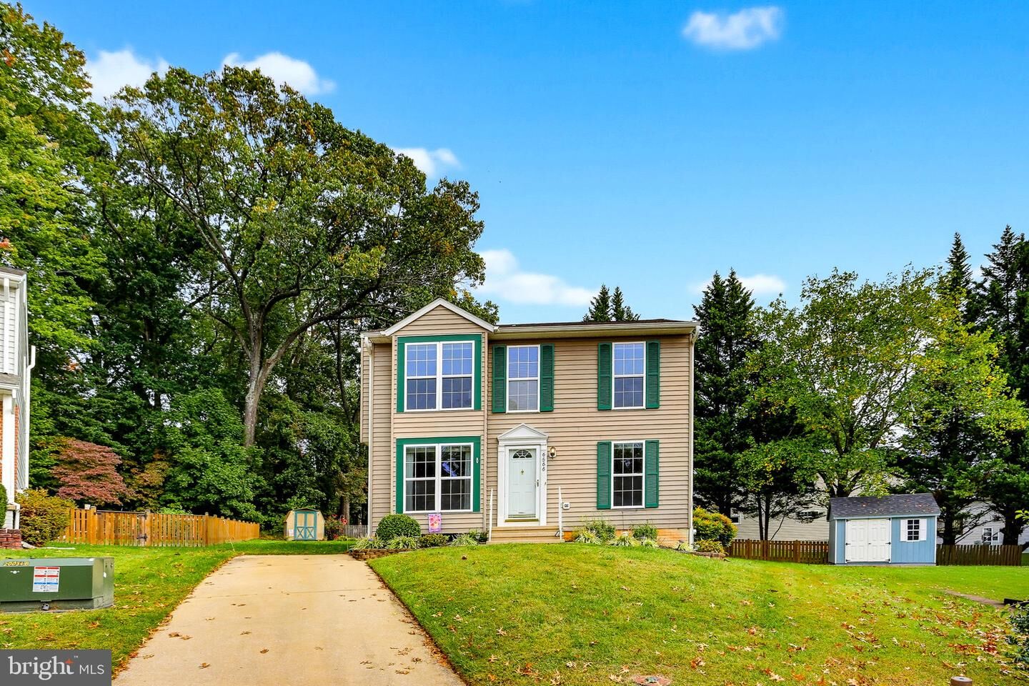 Property Photo: 6566 Abraham Court MD 21784