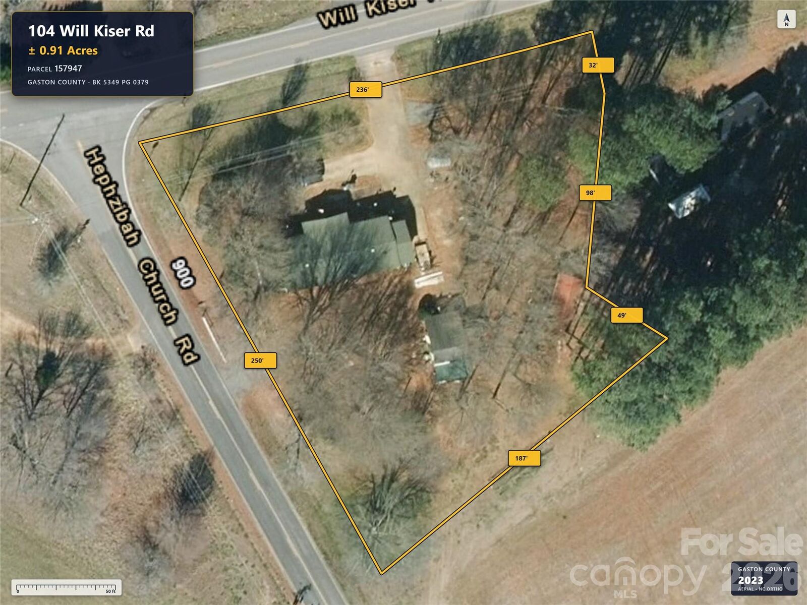 Property Photo:  104 Will Kiser Road  NC 28033 