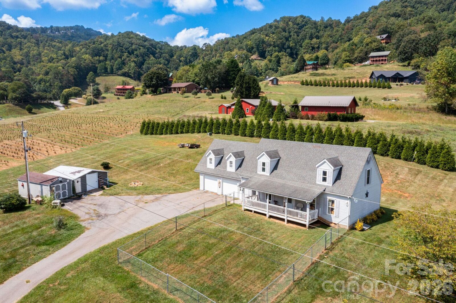 Property Photo:  378 Yates Cove Road  NC 28785 