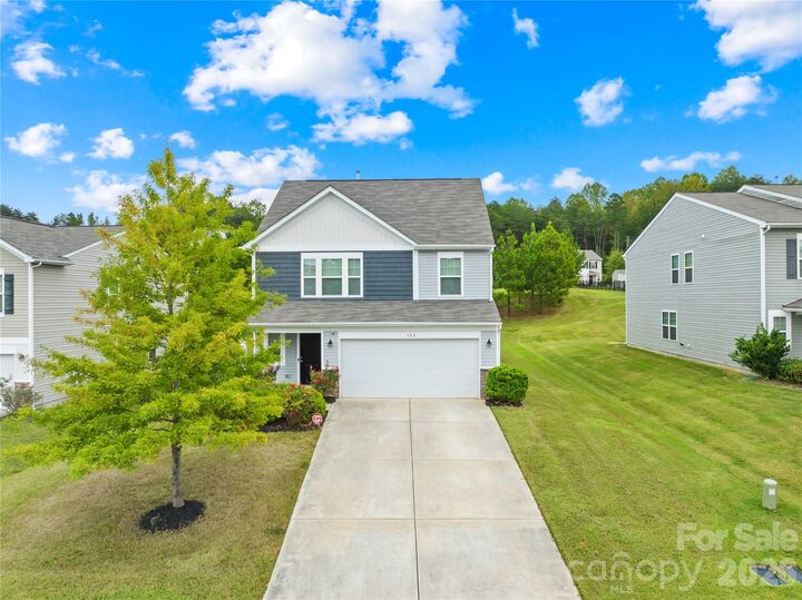 Property Photo:  165 Gray Hawk Drive  NC 28138 