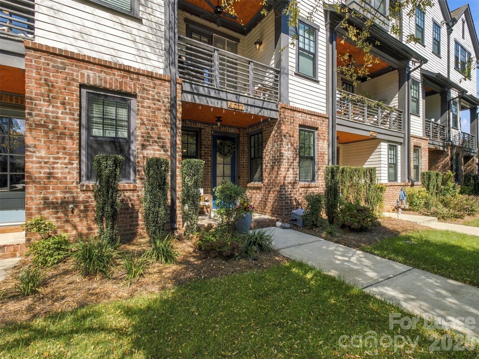 Property Photo: 4017 Spencer Towns Lane NC 28205