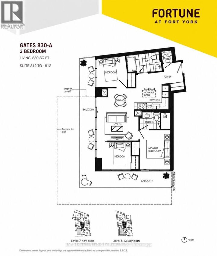 Property Photo: 38 Iannuzzi Street 1512 ON M5V 0S2