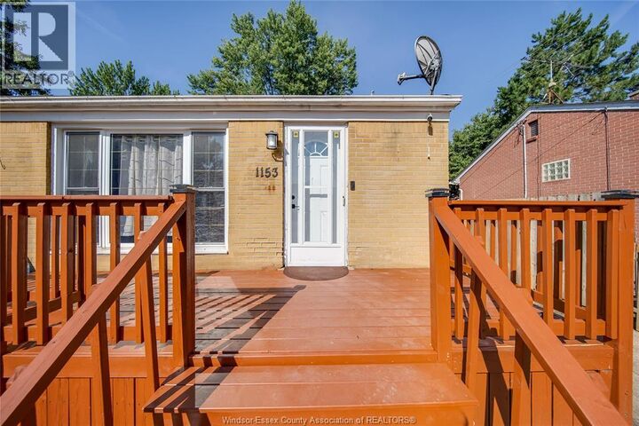 Property Photo:  1153 Harrison  ON N9C 3J4 