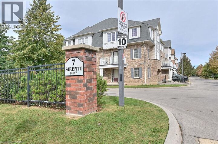 Property Photo:  7 Sirente Drive 34  ON L9A 0B4 