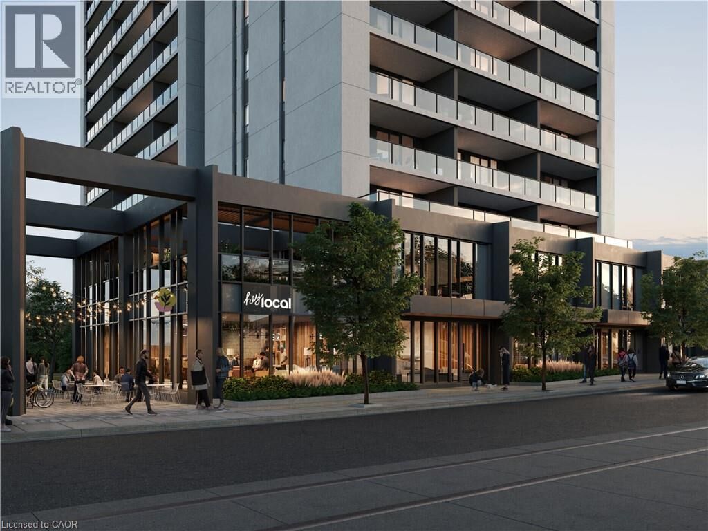 Property Photo:  741 King Street West 1508  ON N2G 0E9 