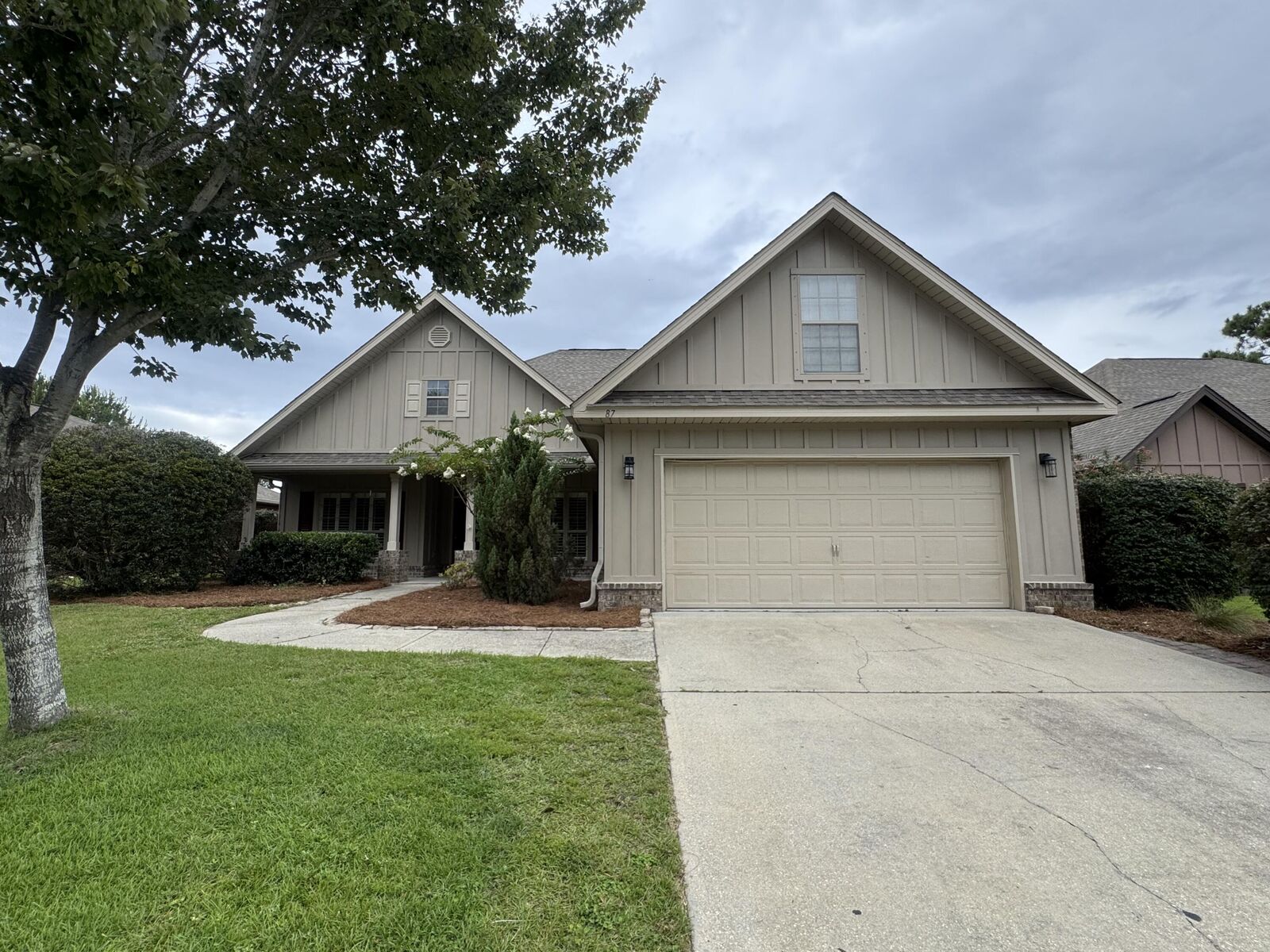 Property Photo:  87 Whispering Lake Drive  FL 32459 