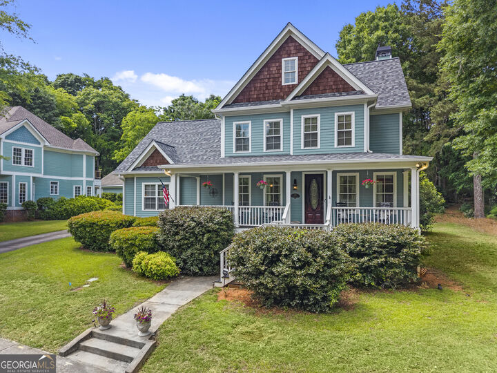 Property Photo:  524 Hillside Road  GA 30650 