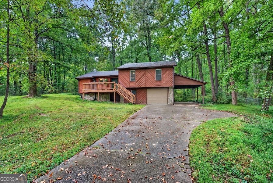 Property Photo:  3073 Carmel Drive  GA 30135 