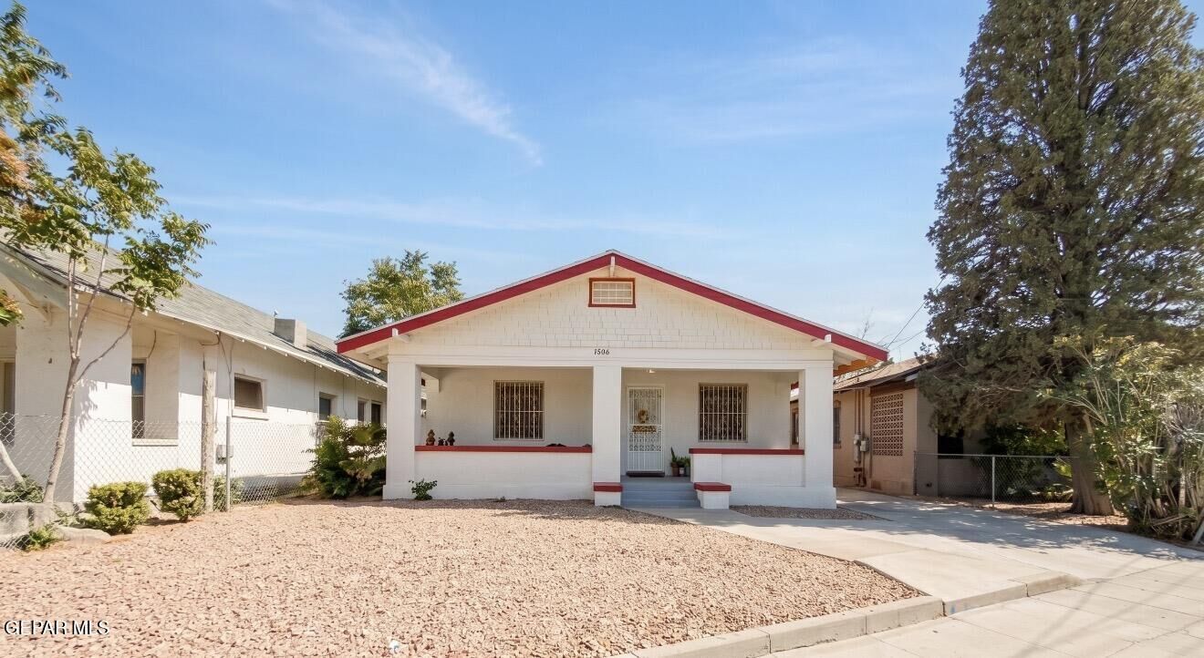 Property Photo: 3606 Hueco Avenue TX 79903