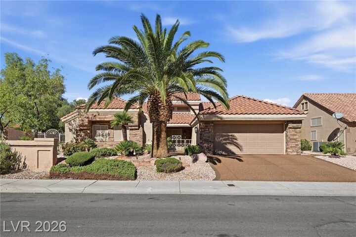 Property Photo: 2829 Billy Casper Drive NV 89134
