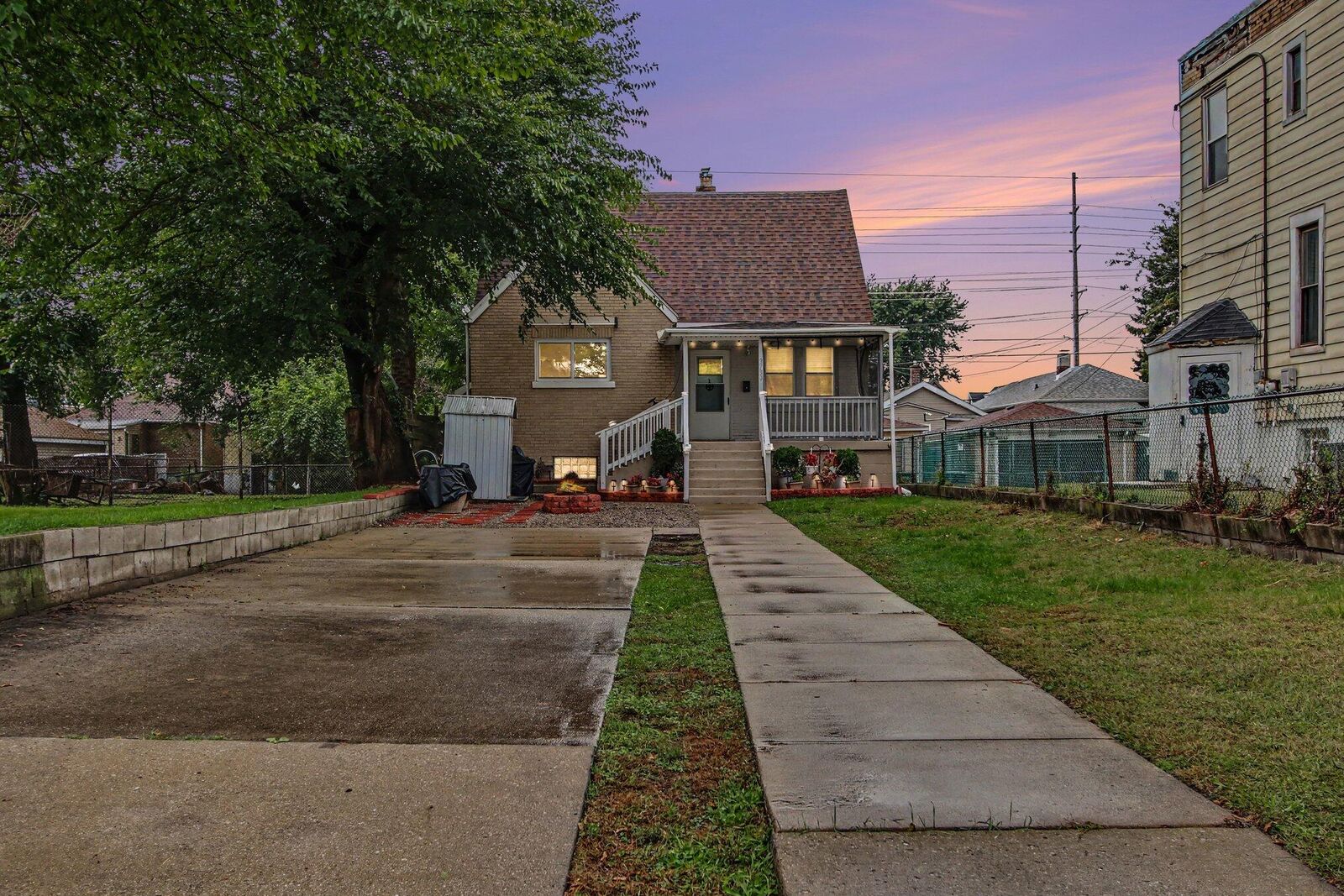 Property Photo: 3730 Hemlock Street IN 46312