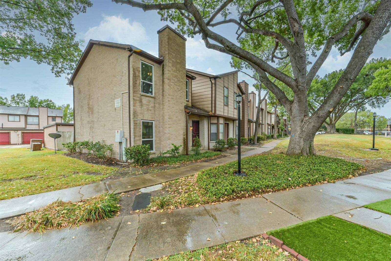 Property Photo: 12500 Brookglade Circle 172 TX 77099
