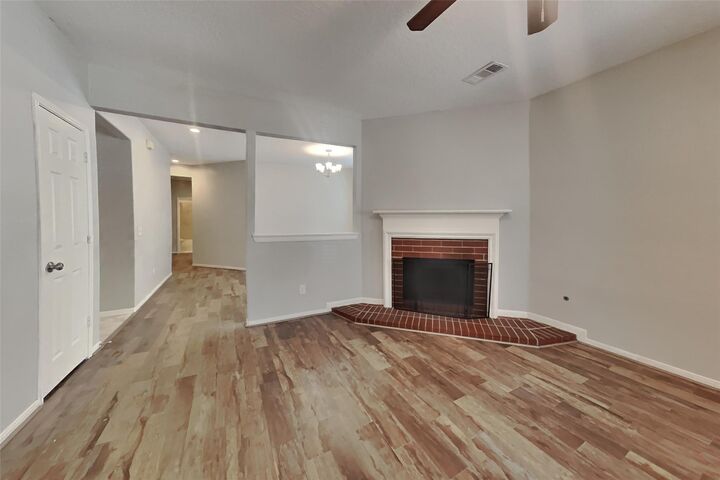 Property Photo:  2918 Blue Dawn Drive  TX 77449 