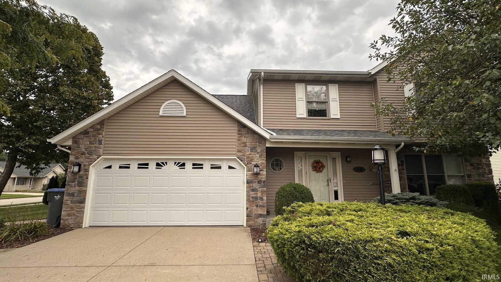 Property Photo: 1238 Crimson Leaf Drive IN 46526-6283