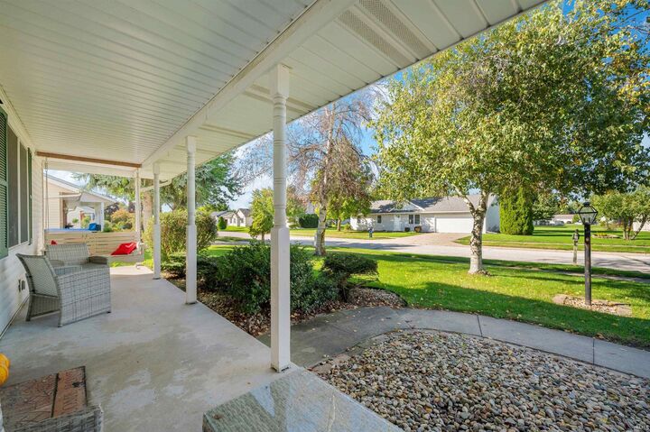 Property Photo: 706 Alana Drive IN 46526-6107