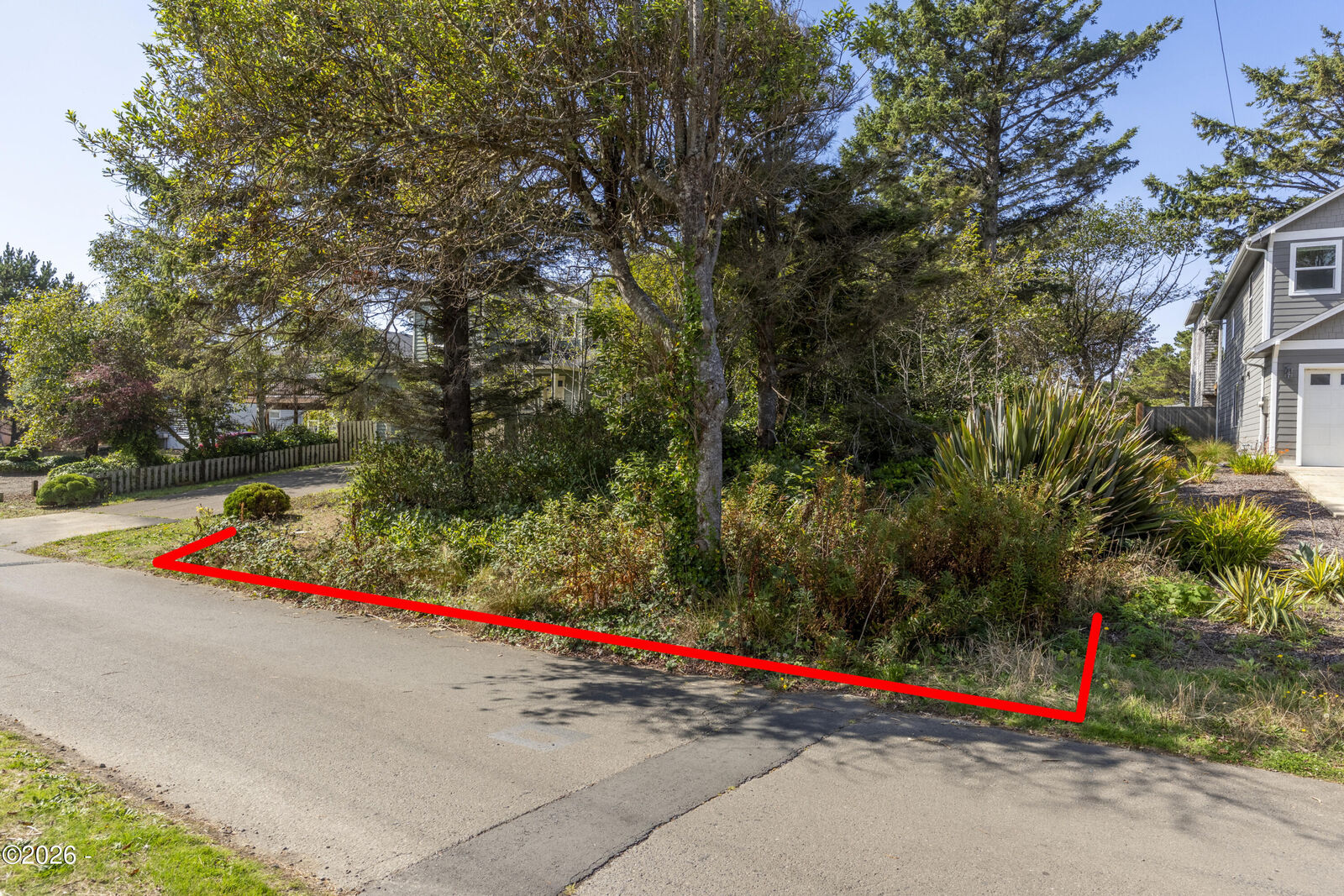 Property Photo: Tl 6600 Evergreen Avenue OR 97341