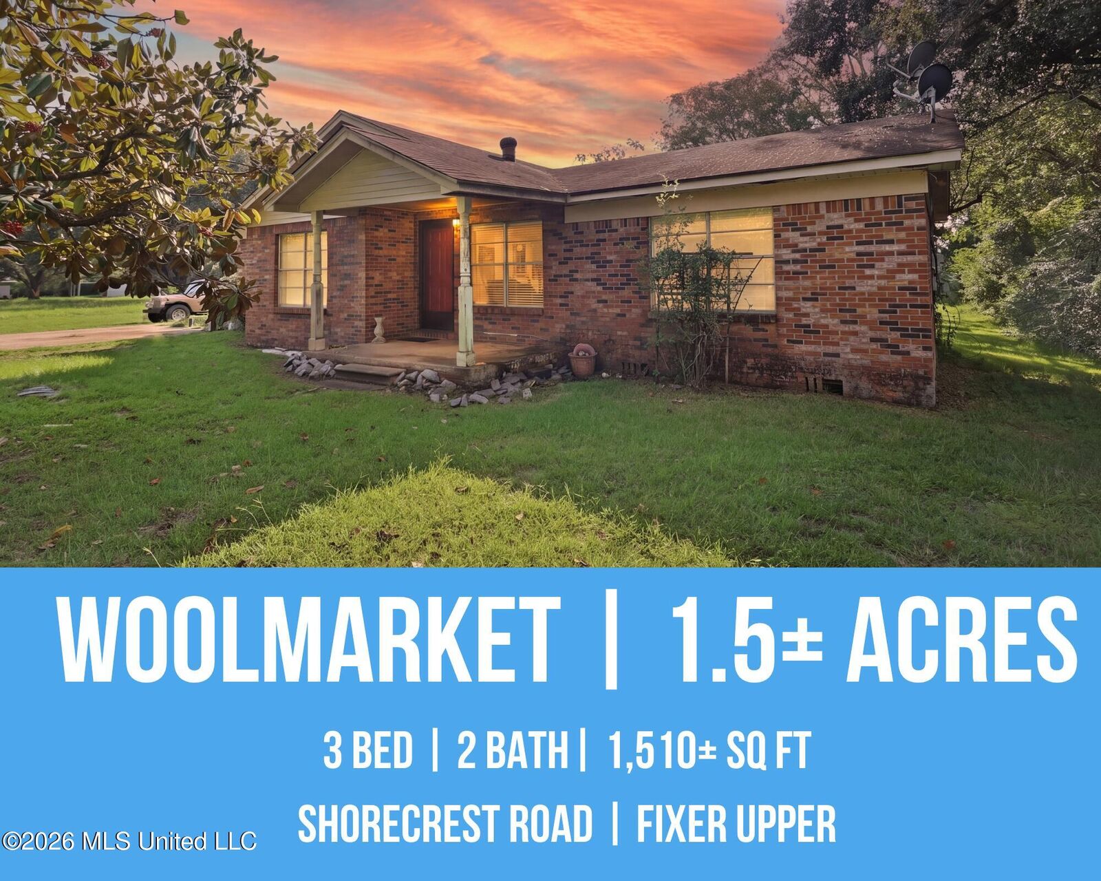 Property Photo:  12231 Shorecrest Road  MS 39532 