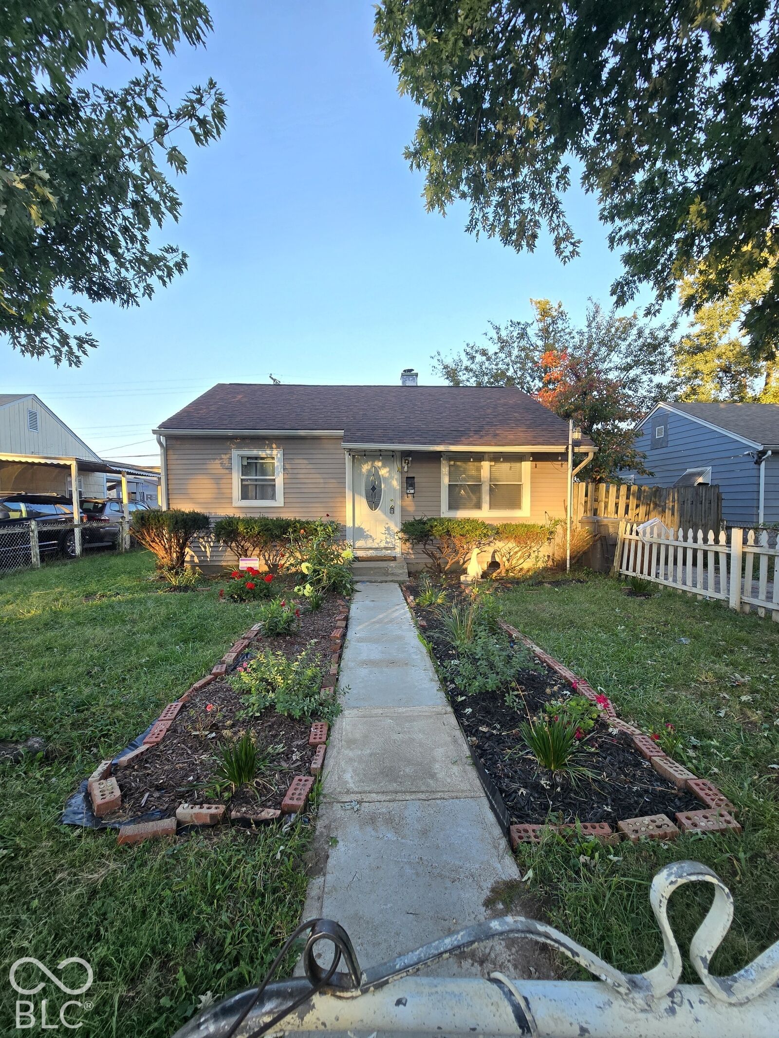 Property Photo: 2441 N Goodlet Avenue IN 46222