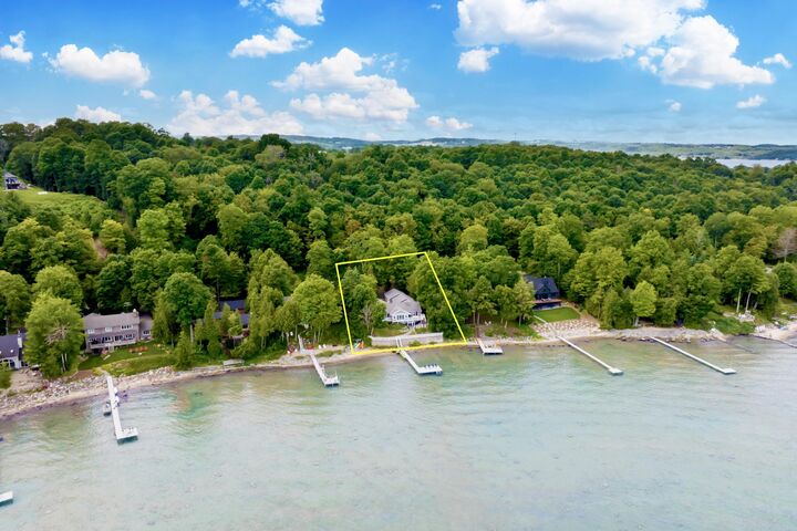Property Photo: 705 S Nanagosa Trail MI 49682