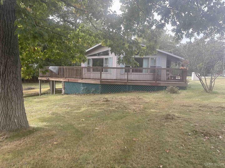 Property Photo: 6614 P Road Avenue MI 49829