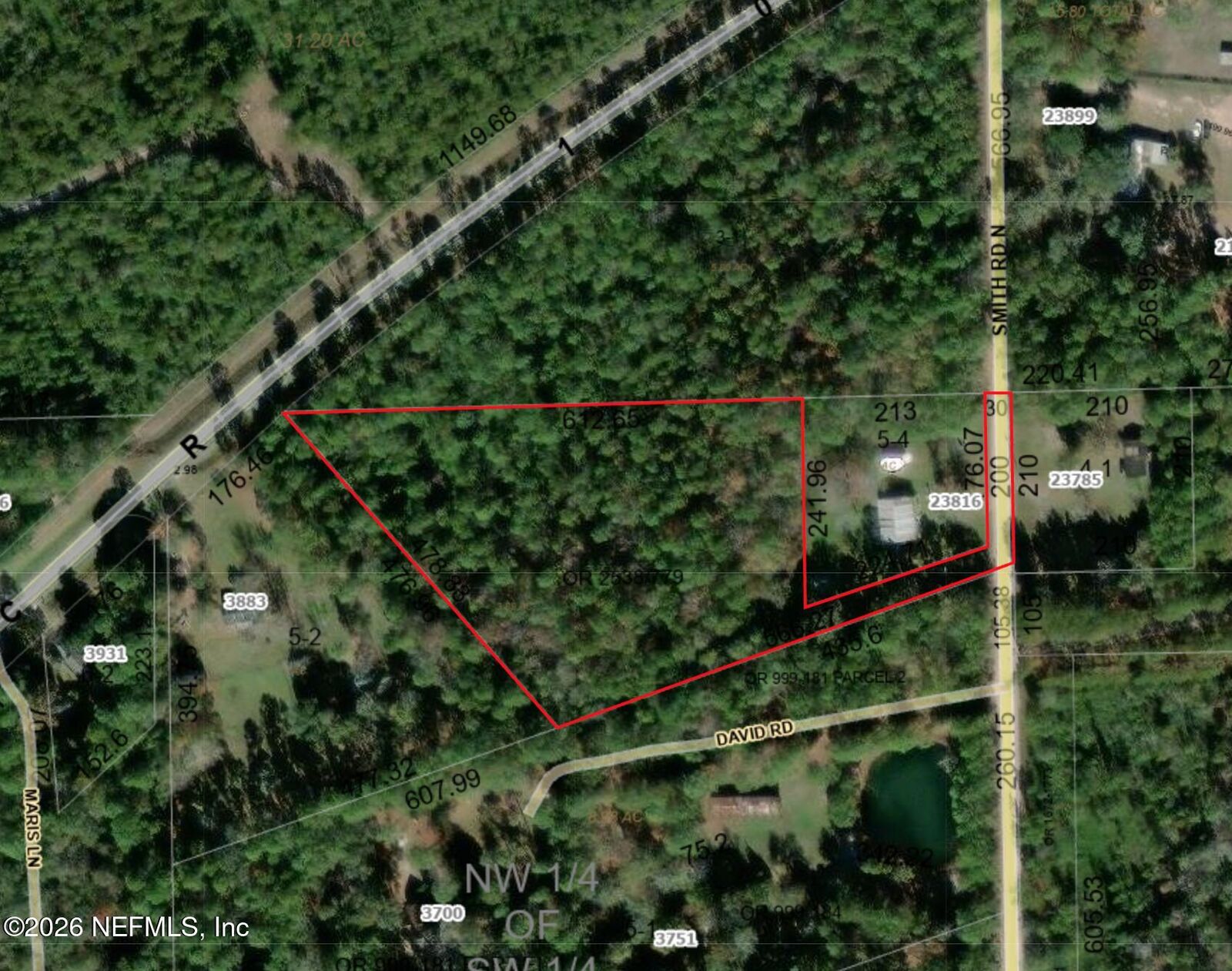 Property Photo:  0 Smith  FL 32046 