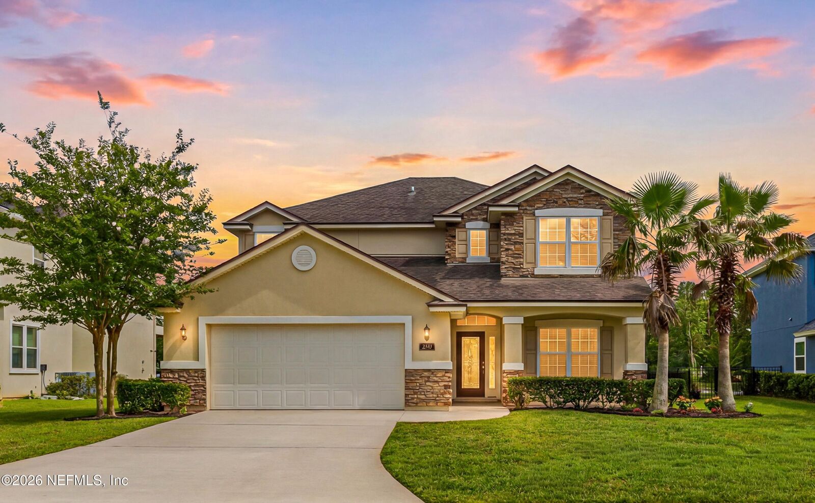 Property Photo:  357 Huffner Hill Circle  FL 32092 