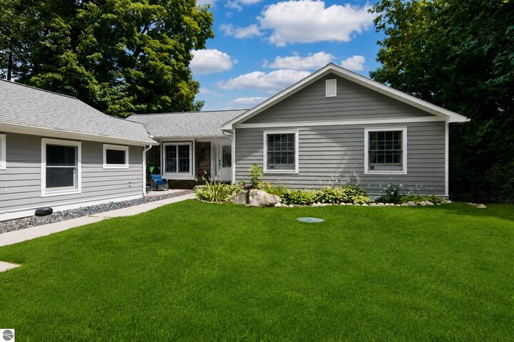 Property Photo: 705 S Nanagosa Trail MI 49682