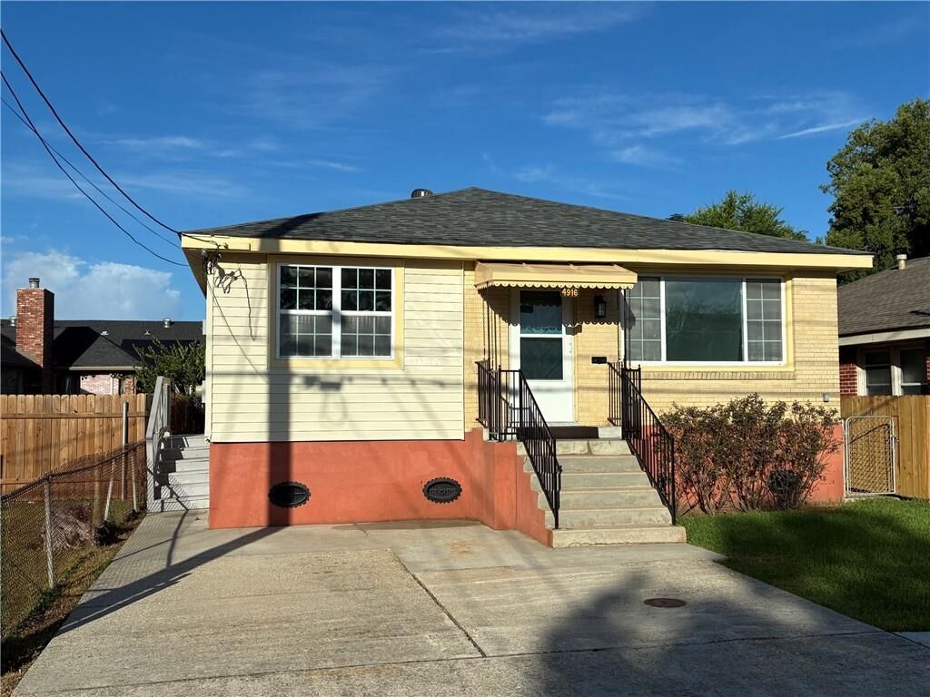 Property Photo: 4916 Touro Street LA 70122