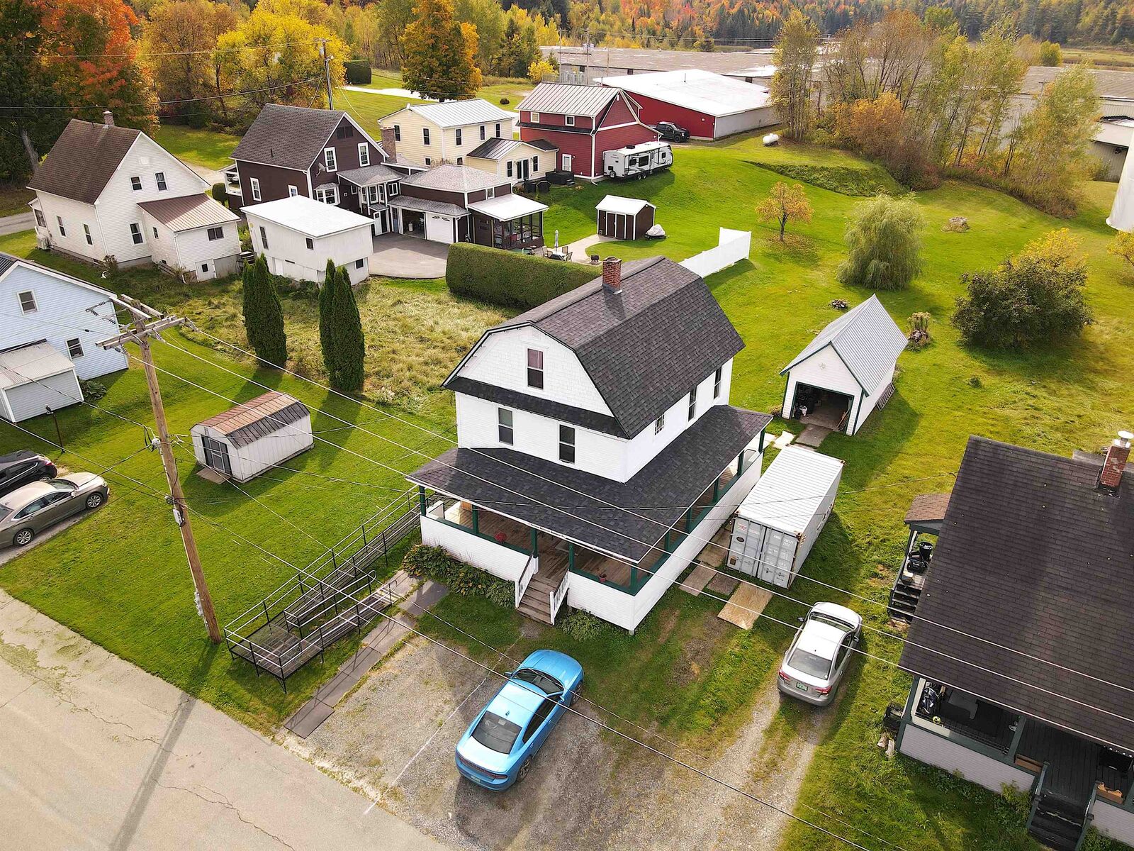 Property Photo:  7 First Avenue  VT 05822 