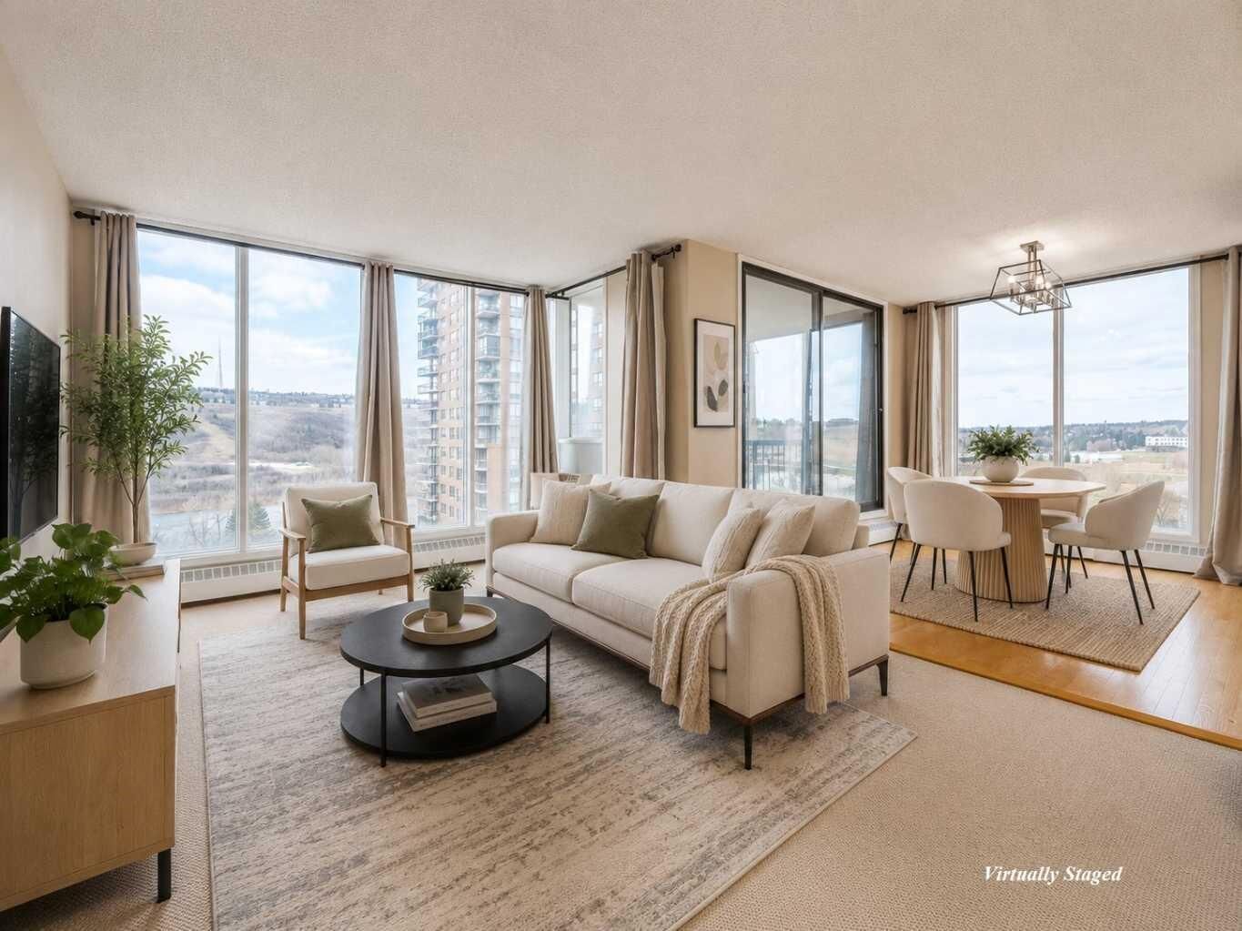 Property Photo:  145 Point Drive NW 1002  AB T3B 4W1 
