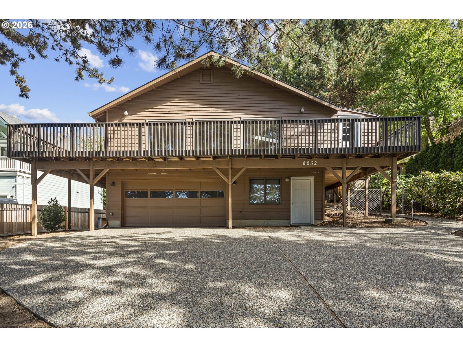 Property Photo:  9252 SW 4th Ave  OR 97219 