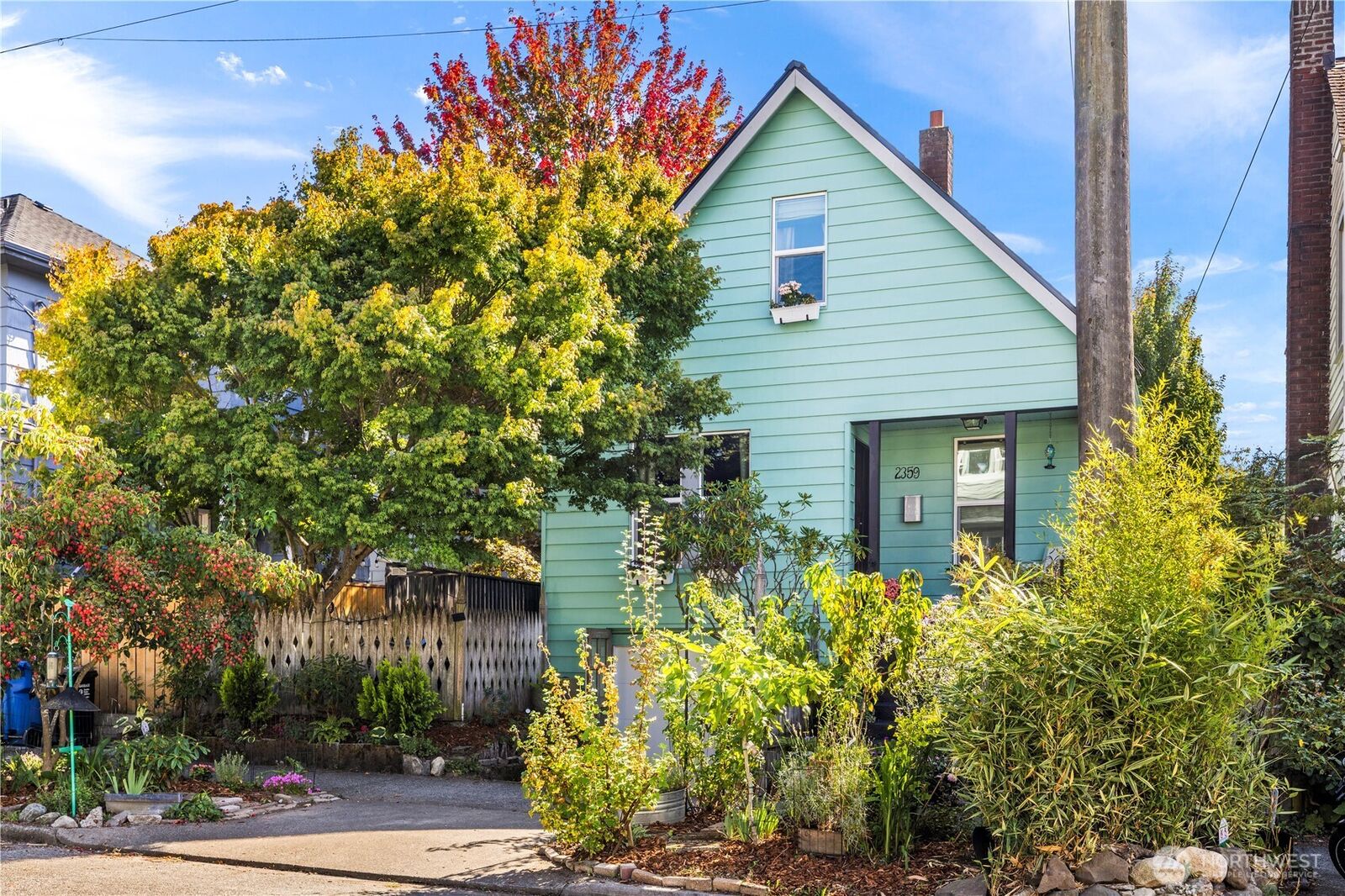 Property Photo: 2359 NW 67th Street WA 98117