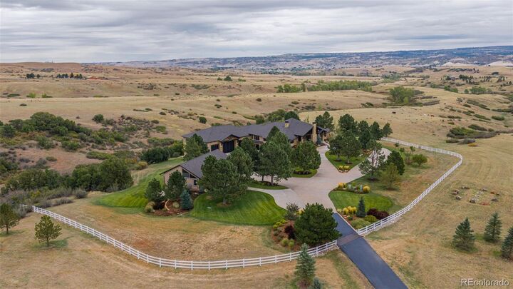 Property Photo:  5090 Horseshoe Trail  CO 80135 