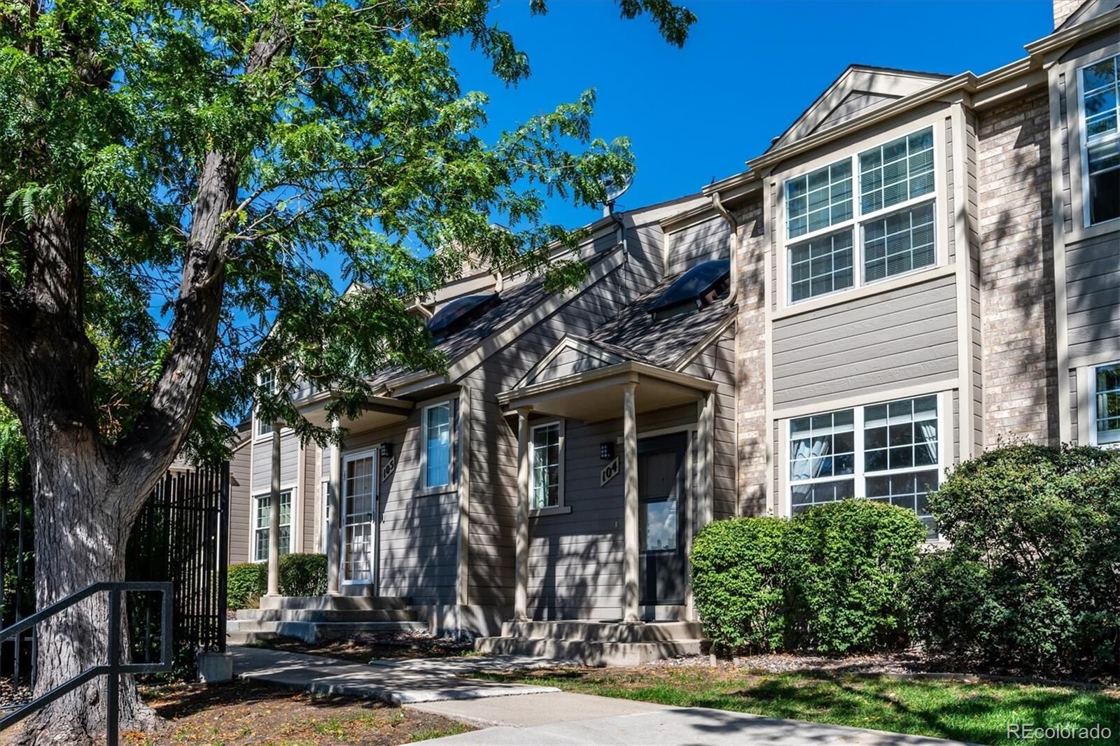 Property Photo:  11145 W 17th Avenue 104  CO 80215 