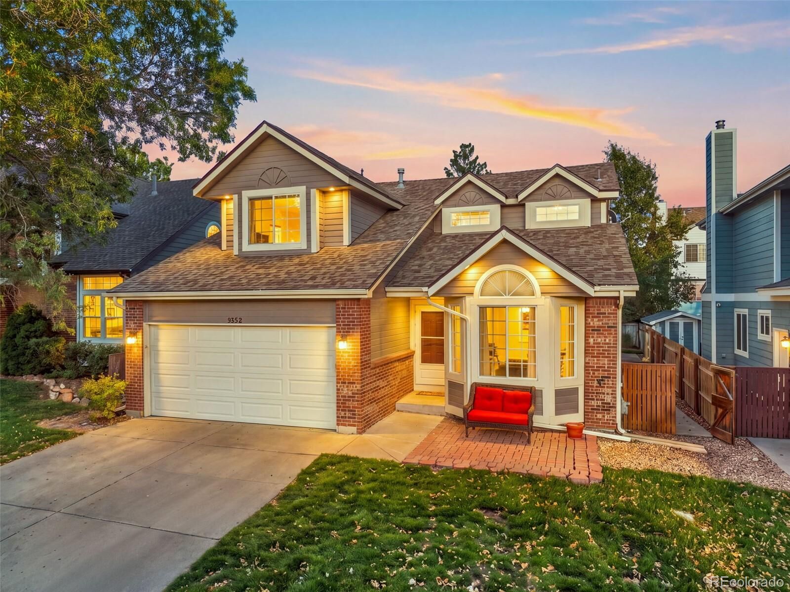 Property Photo:  9352 Wilmington Court  CO 80130 