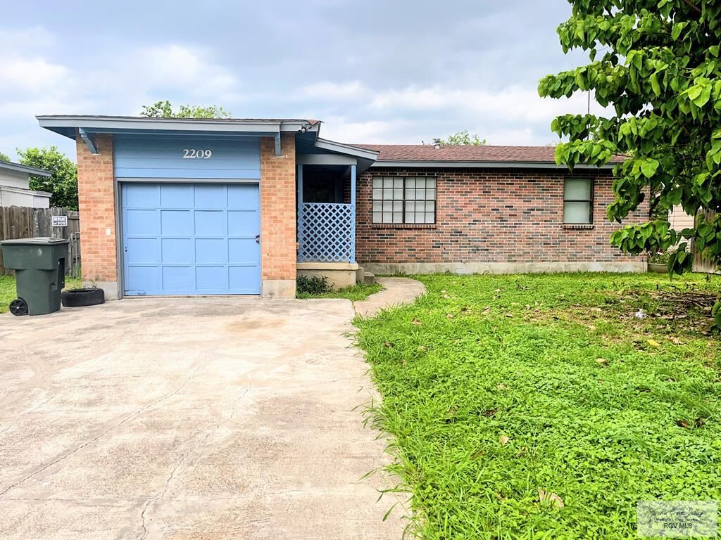 Property Photo: 2209 E Jackson Ave. TX 78550