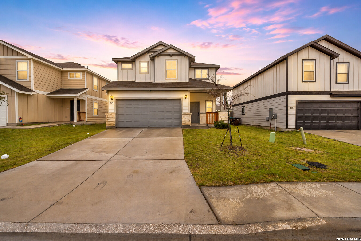 Property Photo:  849 Sweetgrass  TX 78130 