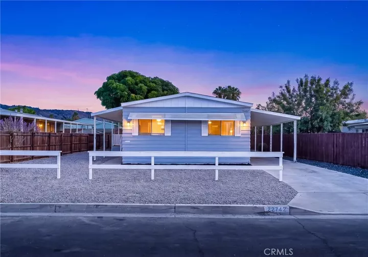 Property Photo:  22742 Porter  CA 92567 
