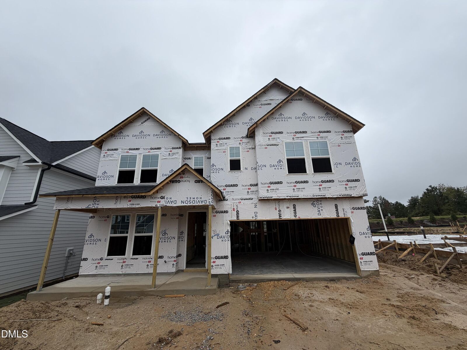 Property Photo: 1933 Eagle Manor Drive NC 27591