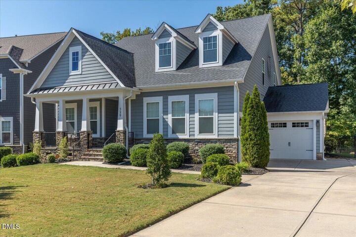 Property Photo:  320 Victory Falls Drive  NC 27539 