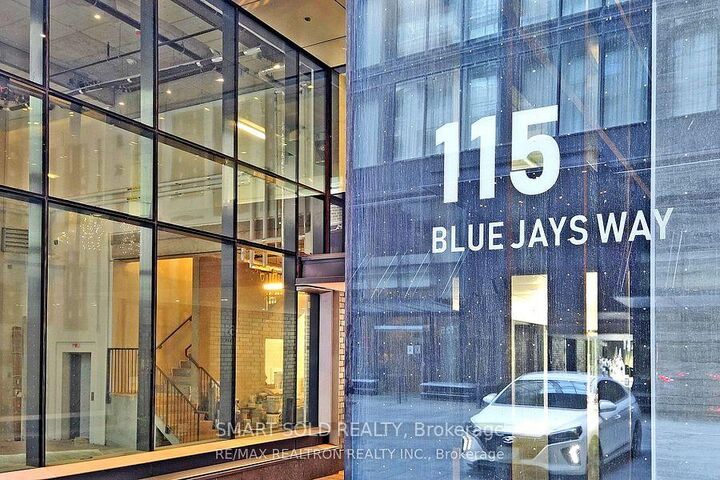 Property Photo:  115 Blue Jays Way 601  ON M5V 3T3 