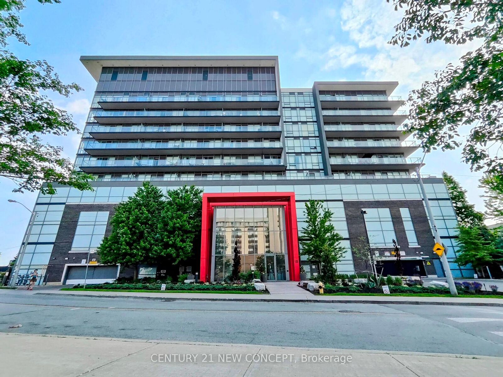 Property Photo:  15 James Finlay Way 703  ON M3M 0B3 