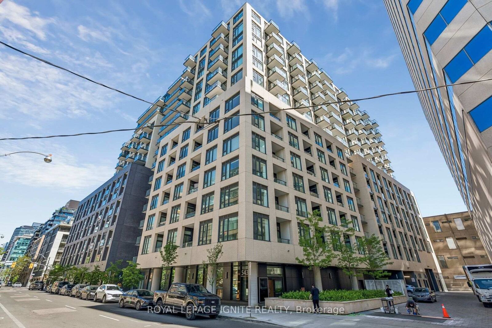 Property Photo:  543 Richmond Street W 1021  ON M5V 0W9 
