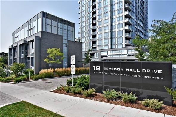 Property Photo:  18 Graydon Hall Drive 2307  ON M3A 9A4 