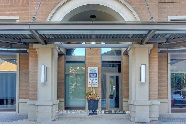 Property Photo:  385 Prince Of Wales Drive 2503  ON L5B 0C6 