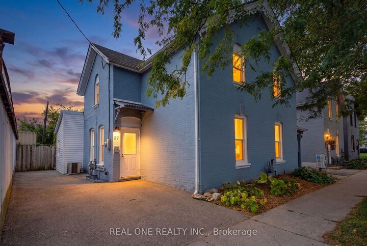 Property Photo:  27 Gilkison Street  ON N3T 1Z7 