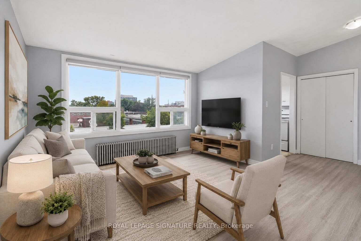 Property Photo:  49 Cuffley Crescent S 301  ON M3K 1X4 