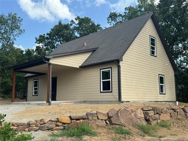 Property Photo:  177 Sleepy Hollow Trail  OK 74432 