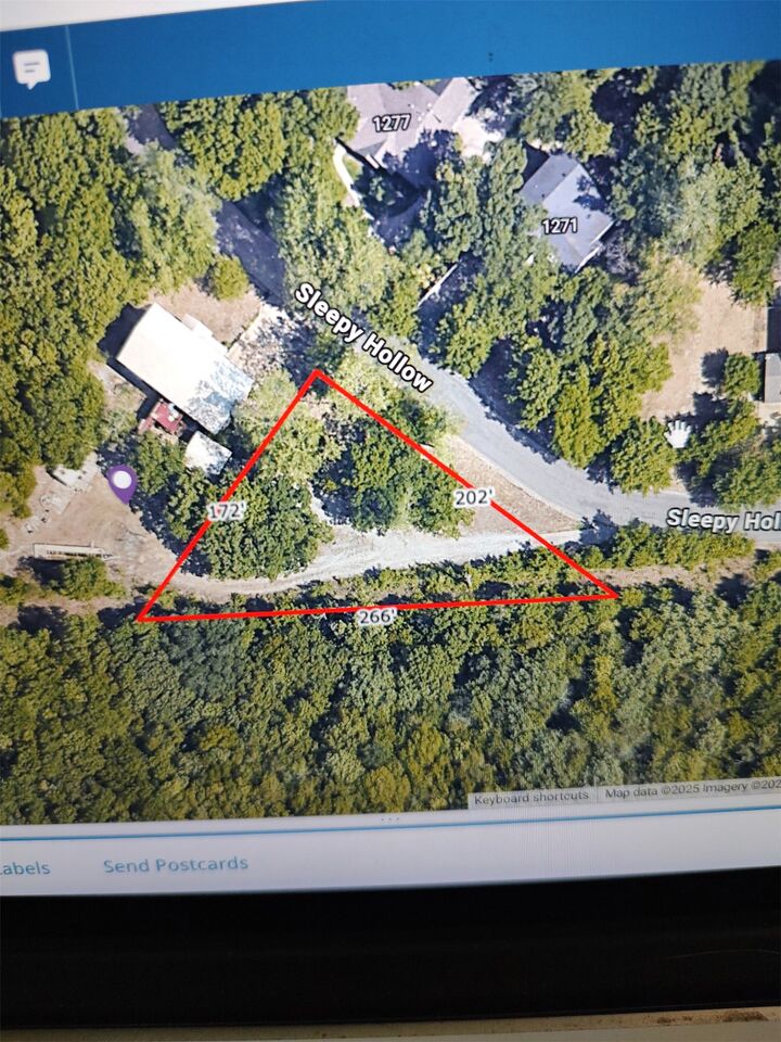 Property Photo: 1274 Sleepy Hollow Drive OK 74015