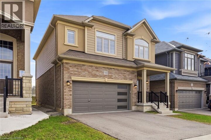 Property Photo:  183 Bilanski Farm Road  ON N3S 0J3 